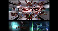 Desktop Screenshot of neonxsz.com